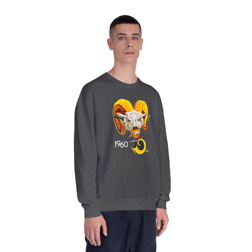 1960 Los Angeles Rams Football - NuBlend® Crewneck Sweatshirt