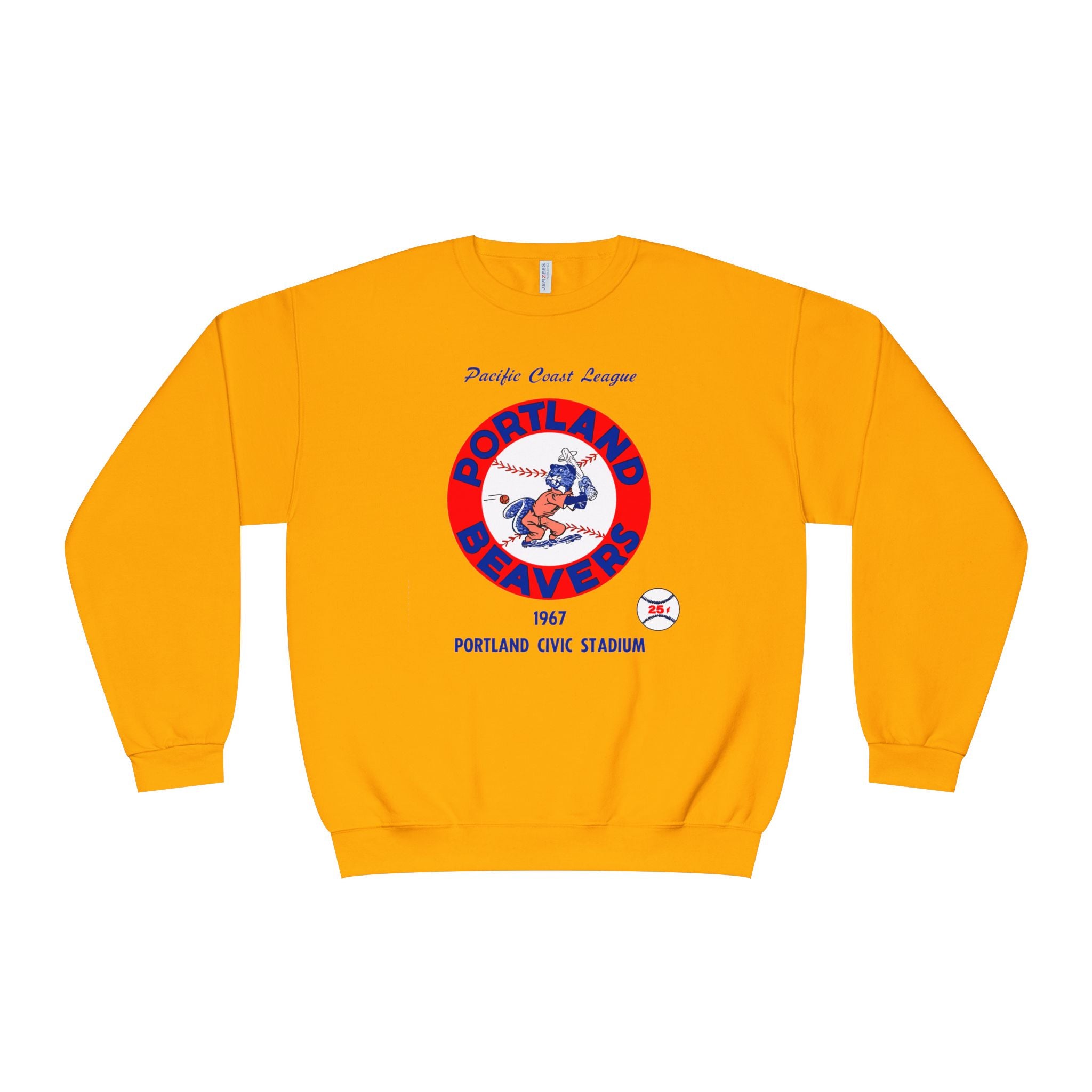 1967 Vintage Portland Beavers - Pacific Coast League Baseball - Unisex NuBlend® Crewneck Sweatshirt