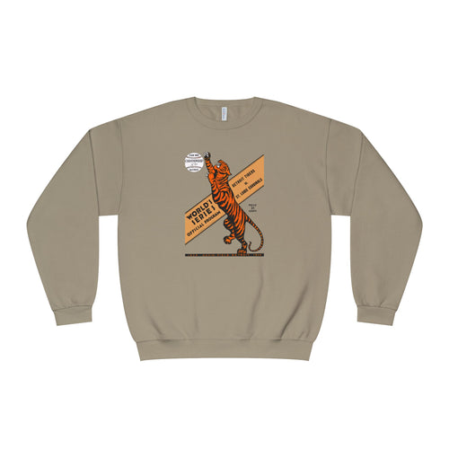 1934 Vintage Cardinals - Tigers Baseball World Series -  NuBlend® Crewneck Sweatshirt
