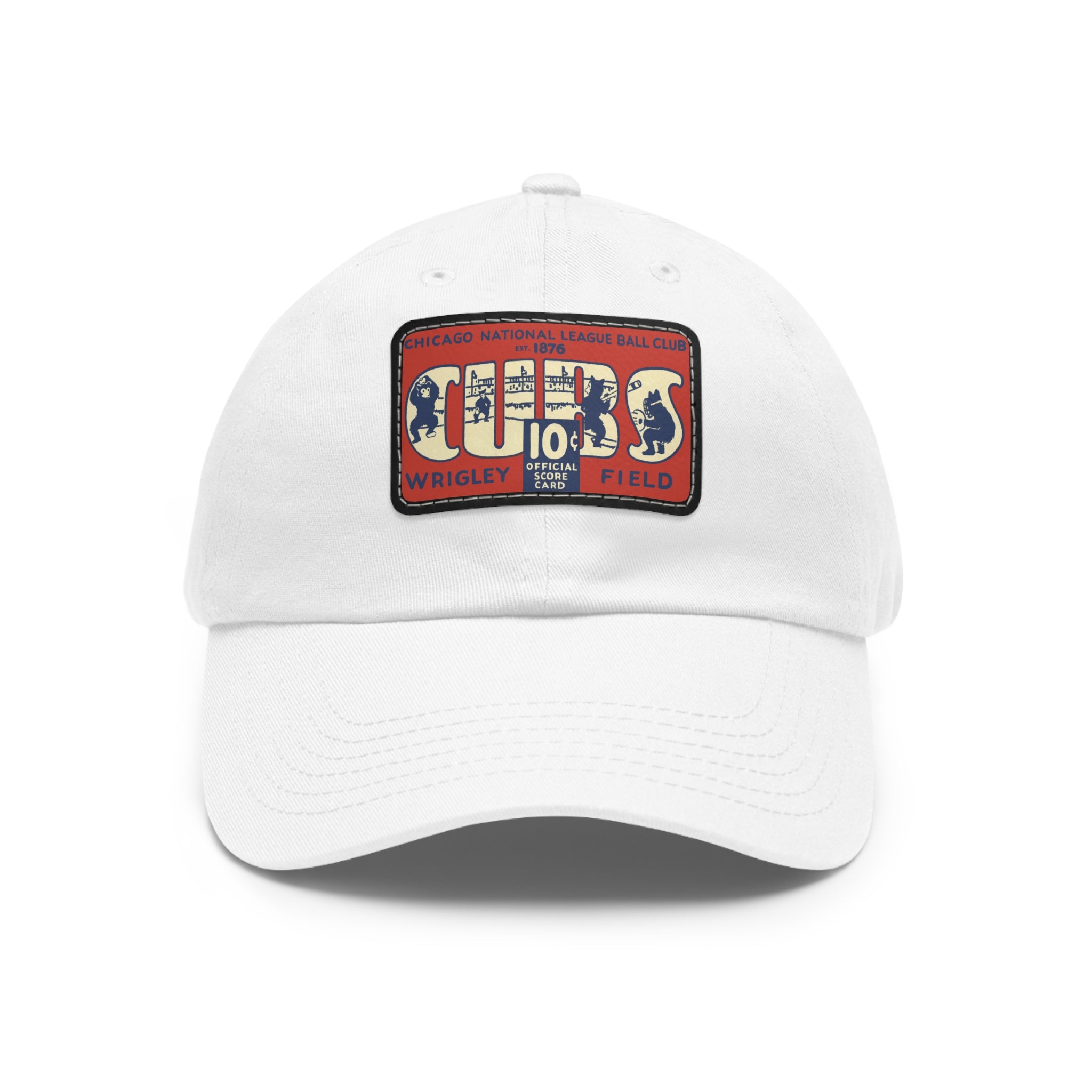 Baseball Dad Hat, 1929 Chicago Cubs Cap, Vintage Style Baseball Hat, Sports Fan Gift, Retro Baseball Cap, Baseball Team Dad Hat