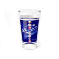 Mixing Glass, 16oz - 1952 Baseball Brooklyn Dodgers Program, Vintage Barware, Unique Cocktail Glass, Baseball Lover Gift, Sports Memorabilia