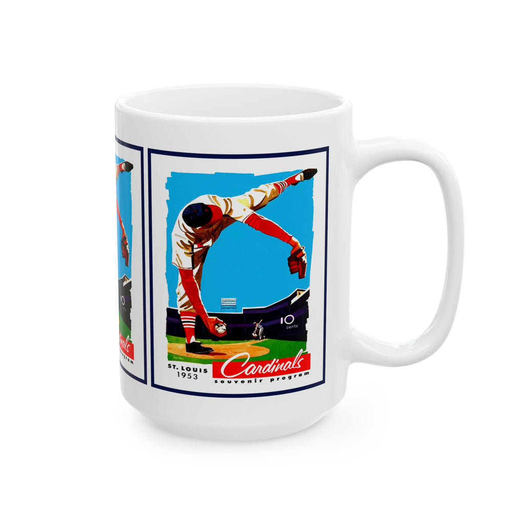 1953 St Louis Baseball Mug | Vintage Team Year Baseball Ceramic Mug 11oz and 15oz