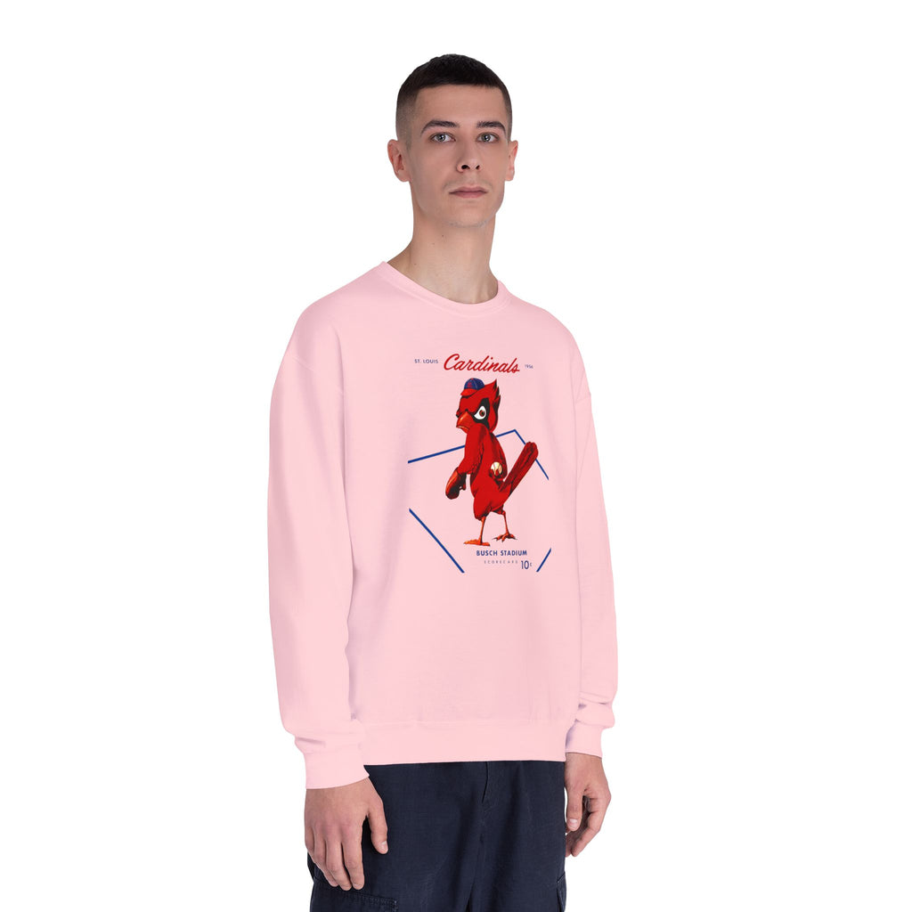1956 Vintage Cardinals Baseball - Unisex NuBlend® Crewneck Sweatshirt