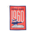 Vintage 1960 New York Football Giants Golf Towel