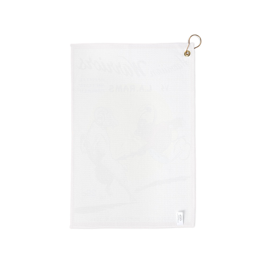 Sports Towel, 1948 Football Hawaii Warriors-Los Angeles Rams Design, Golf Accessories, Unique Gift for Sports Fans, Game Day Towel, Golf