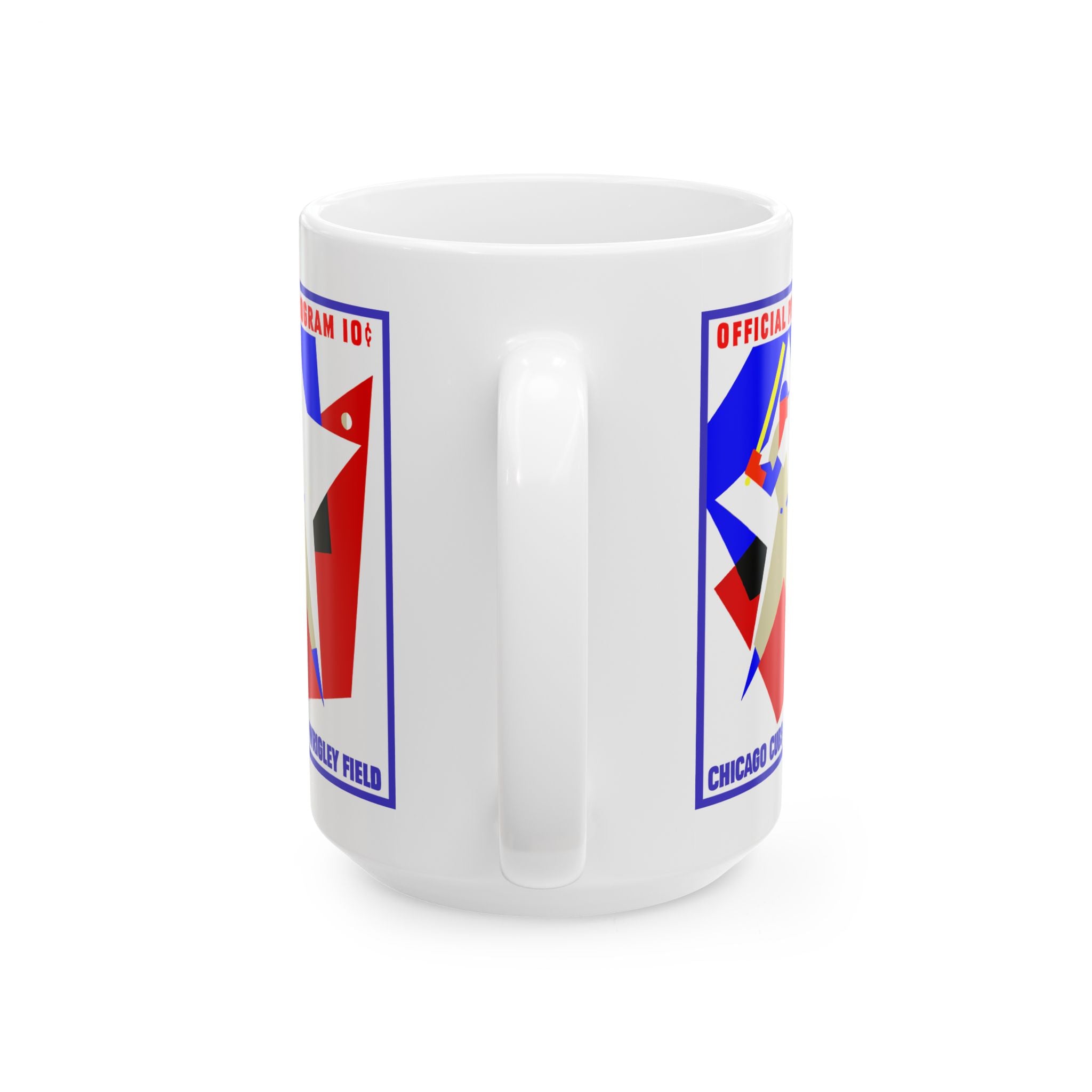 1957 Chicago Baseball Mug | Vintage Ceramic Coffee Cup 11oz and 15oz