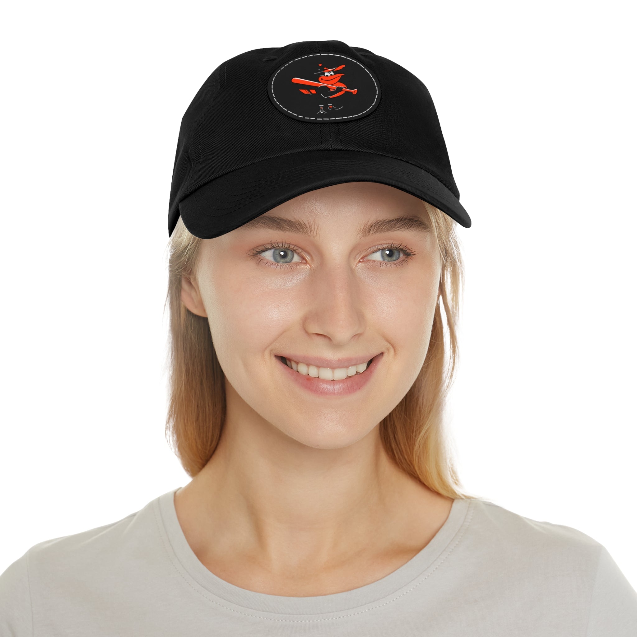 1966 Baltimore Baseball Dad Hat with Leather Patch