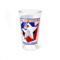 Baseball All-Star Souvenir 16oz Mixing Glass — Vintage 1962 Baseball Program Design- Wrigley Field