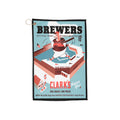 Vintage 1943 Baseball Milwaukee Brewers Golf Towels - Sports Fan Gift, Retro Athletic Design, Golf Accessories, Golf Lover Present, Golf