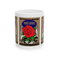 1949 Vintage Rose Bowl - Northwestern Wildcats - California Bears Football Program Cover - Ceramic Mug, 11oz
