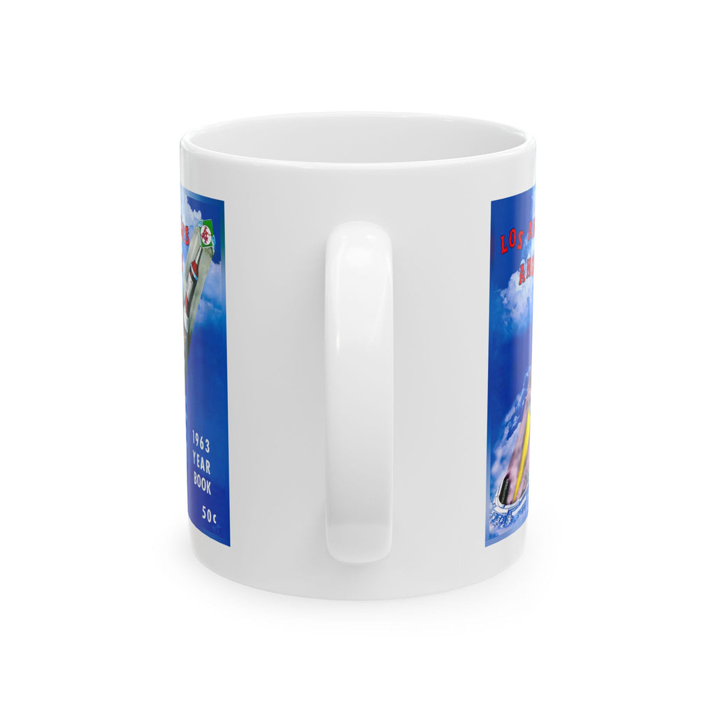 1963 Baseball Los Angeles Mug | Vintage Baseball Ceramic Mug 11oz and 15oz
