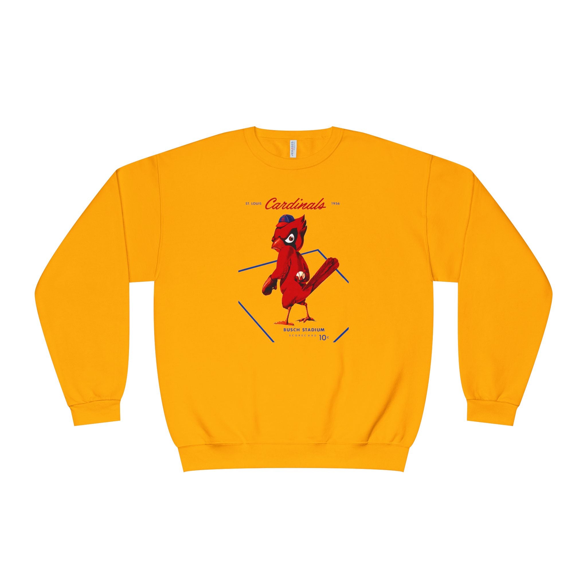 1956 Vintage Cardinals Baseball - Unisex NuBlend® Crewneck Sweatshirt