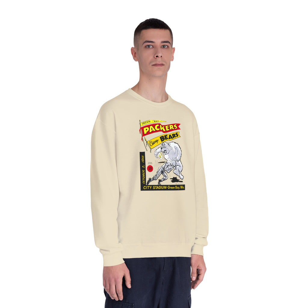 1955 Vintage Bears - Packers Football -  NuBlend® Crewneck Sweatshirt
