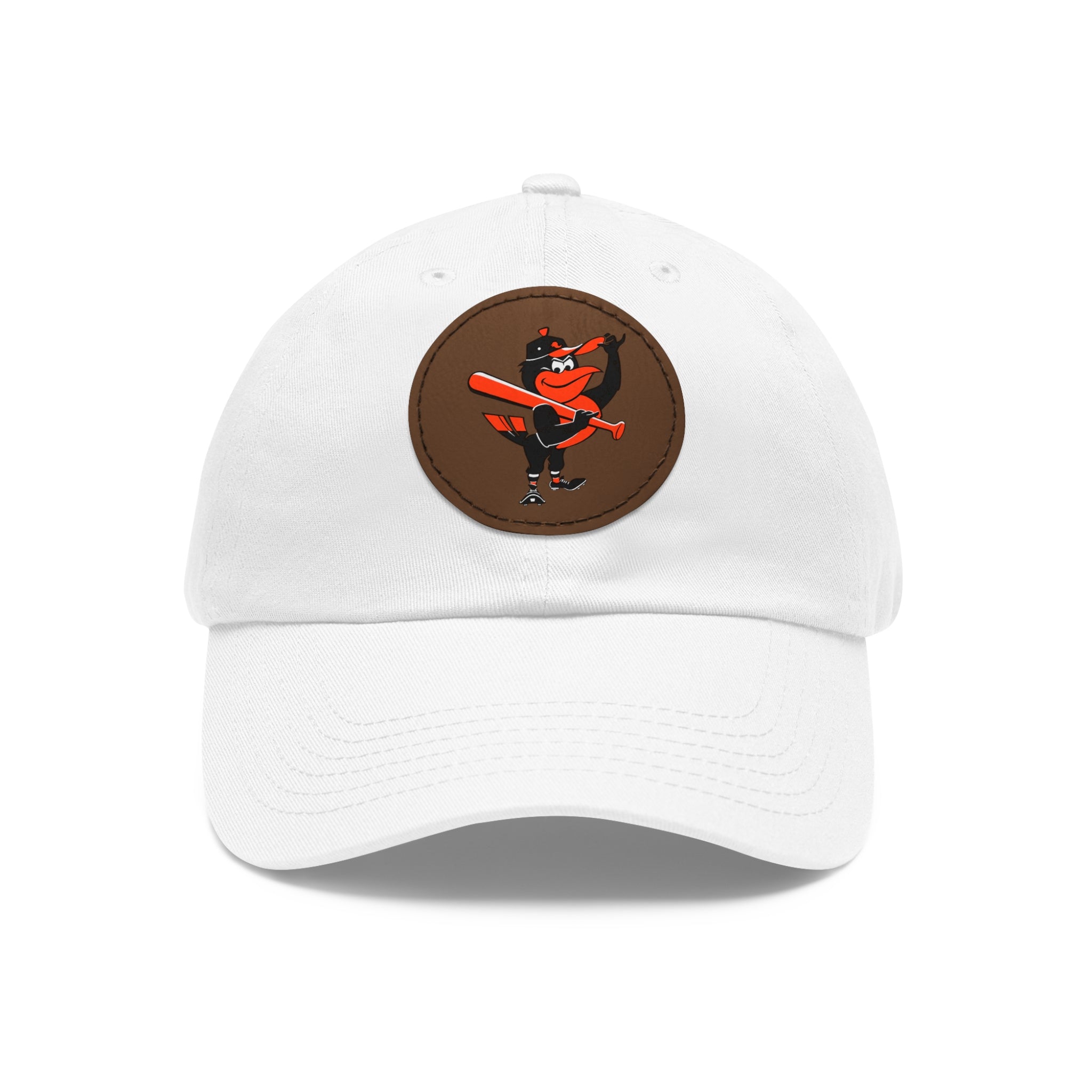 1966 Baltimore Baseball Dad Hat with Leather Patch