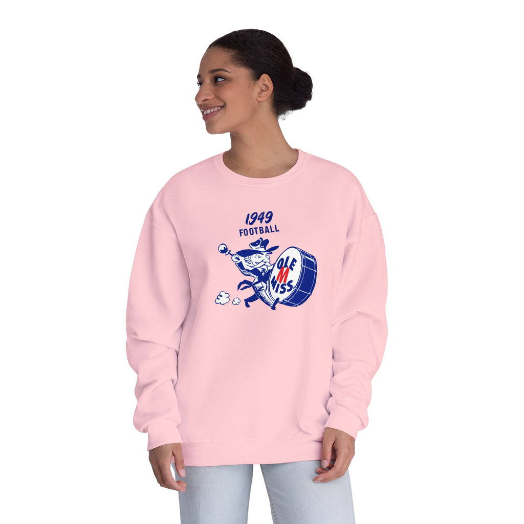 1949 Ole Miss Football - NuBlend® Crewneck Sweatshirt