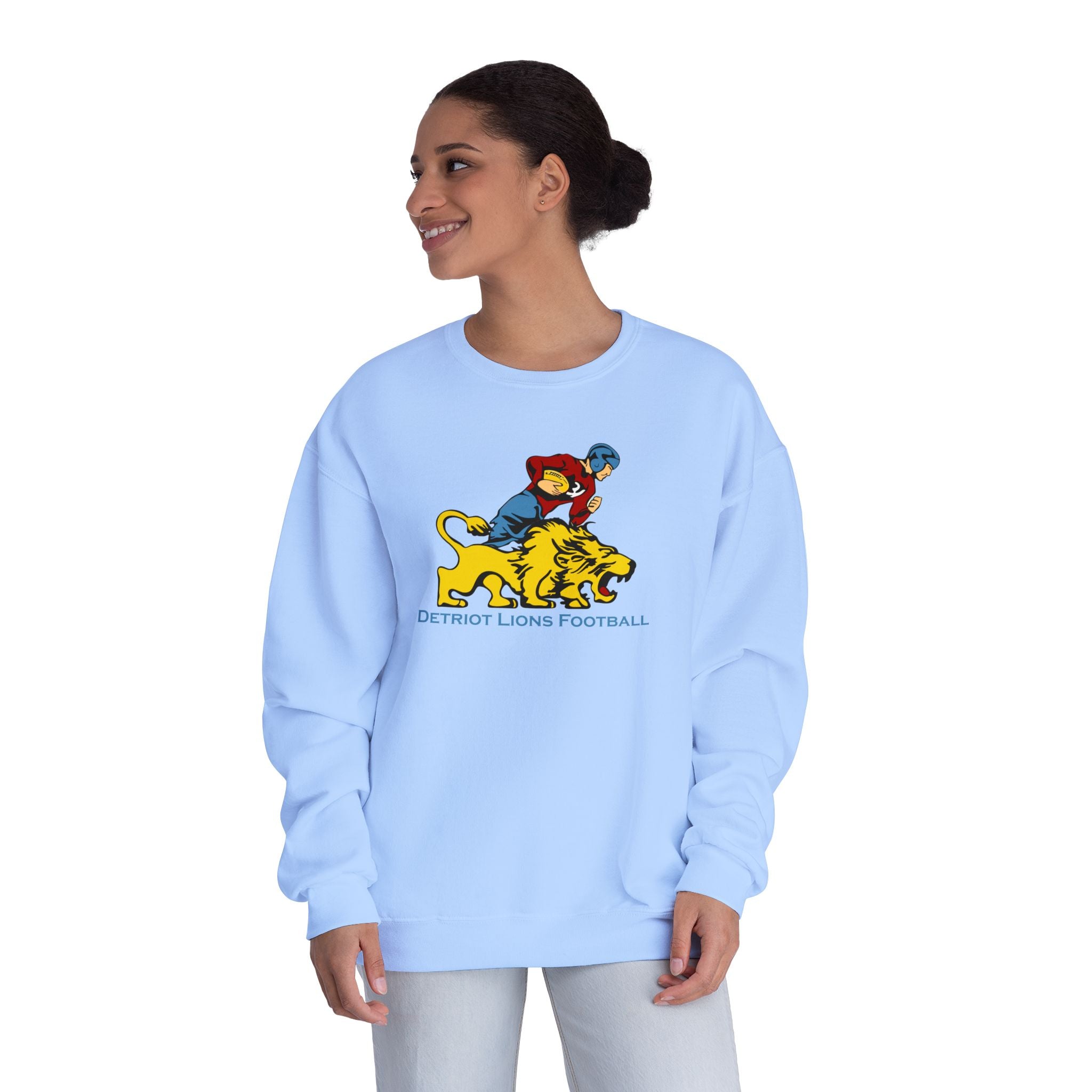 1950 Detroit Lions Football - Unisex NuBlend® Crewneck Sweatshirt