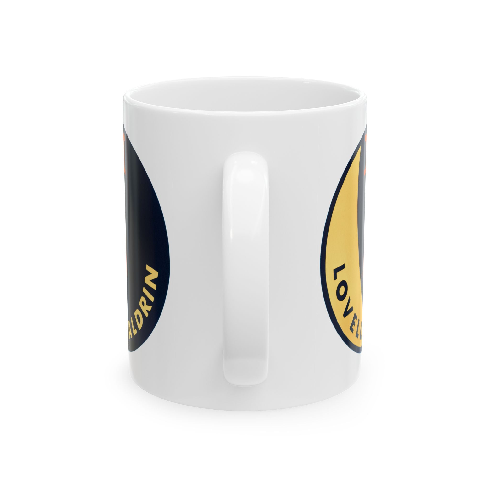 NASA Gemini 12 Flight Patch Ceramic Mug, Space Exploration Coffee Cup, Astronaut Gift, 11oz 15oz Tea Mug, Science Lover Gift, Rocket Ship