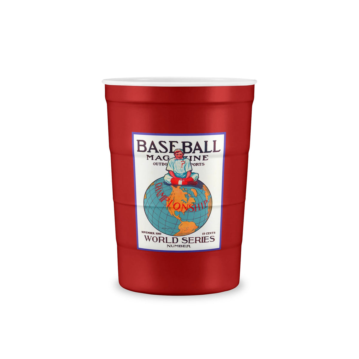 1910 Baseball World Series - Recyclable Steel Cup