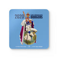 2020 Los Angeles Dodgers World Series Champions - Corkwood Coaster Set