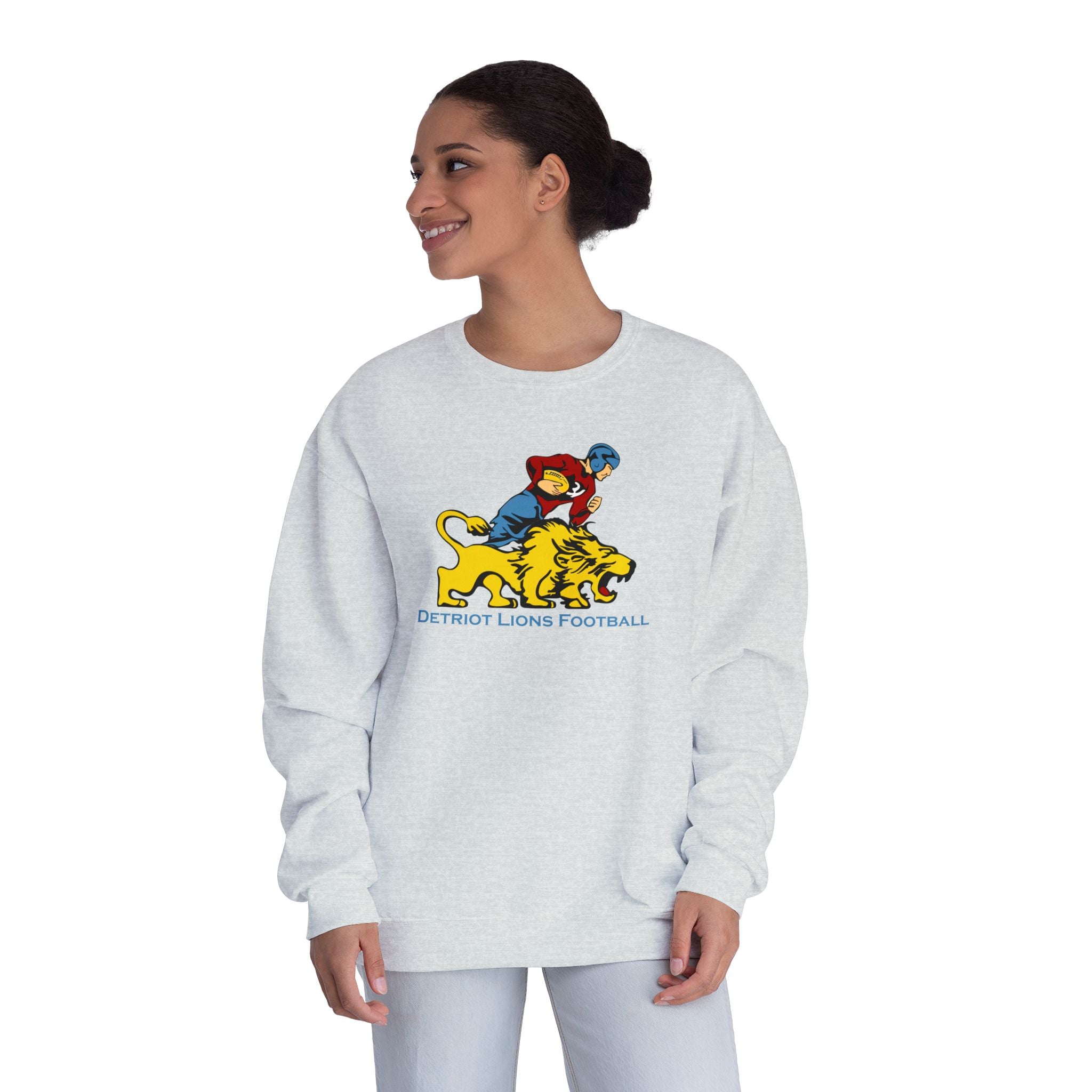 1950 Detroit Lions Football - Unisex NuBlend® Crewneck Sweatshirt