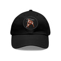 1943 Brooklyn Dodgers Football - Dad Hat with Leather Patch (Round)