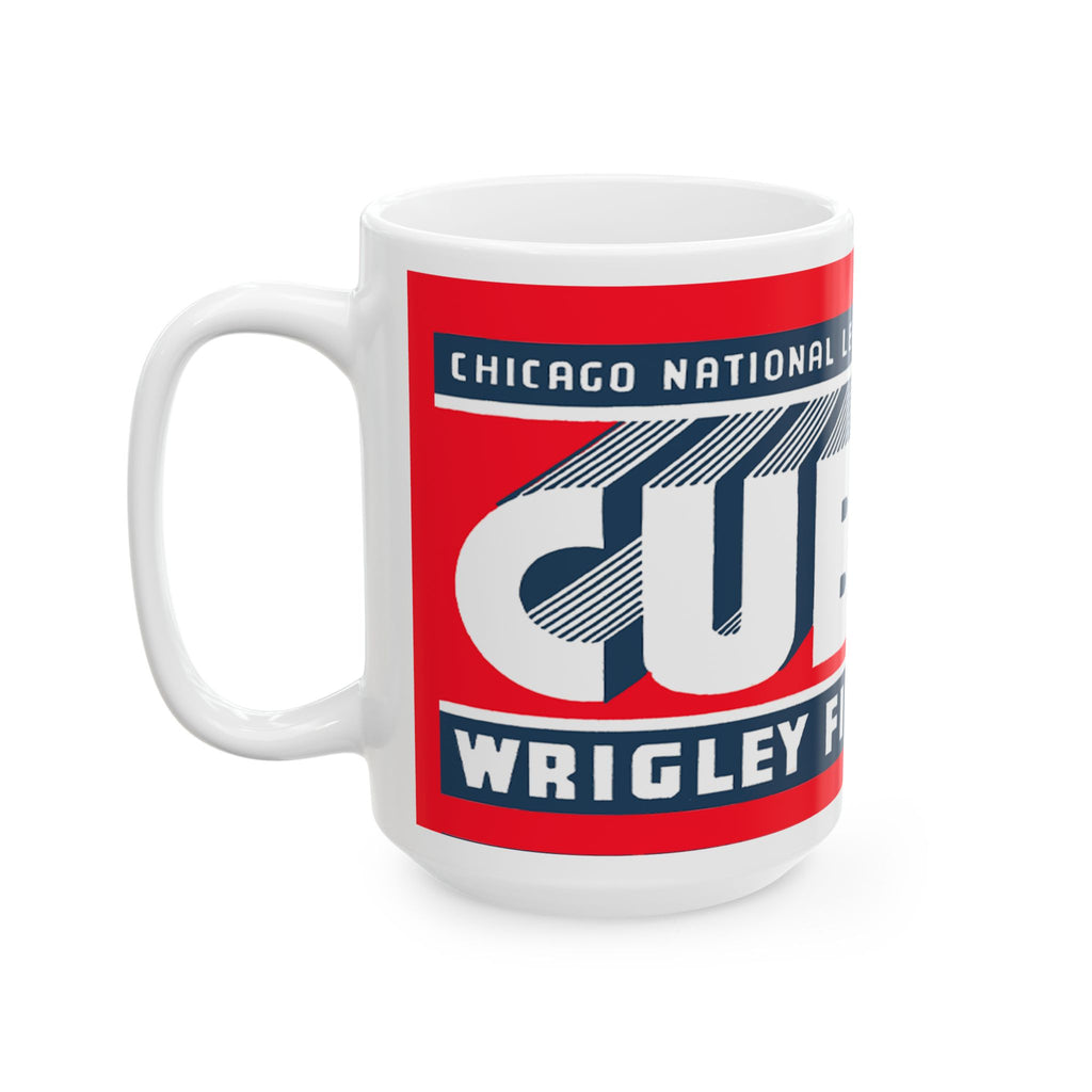 Ceramic Mug, 1935 Baseball Chicago Cubs, Sports Fan Gift, Vintage Baseball Memorabilia, Baseball Enthusiast Mug, Retro Baseball Collectible,