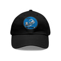 Dad Hat, Vintage Football Team, Leather Patch Cap, Retro Sports Merch, Football Fan Gift, 60s Los Angeles Chargers, Houston Oilers