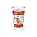 16oz Mixing Glass, 1956 Baseball Baltimore Orioles Gift, Barware, Glassware, Orioles Fan Present, Baseball Memorabilia