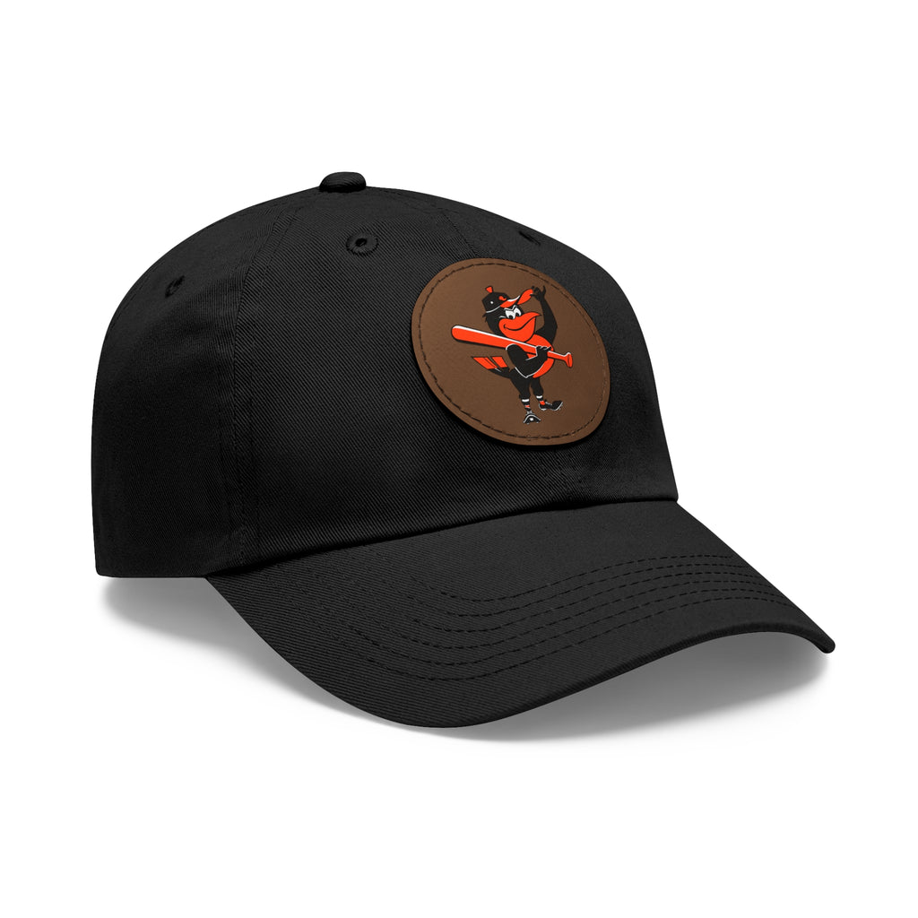 1966 Baltimore Baseball Dad Hat with Leather Patch