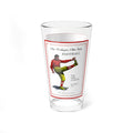 1922 Vintage Football Ohio Wesleyan vs Ohio State  Mixing Glass 16oz