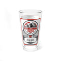1920 Vintage Football Wisconsin-Illinois Homecoming  Mixing Glass