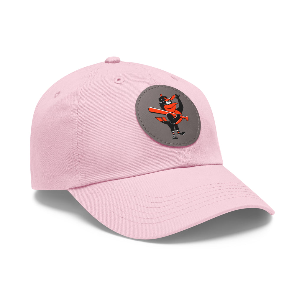 1966 Baltimore Baseball Dad Hat with Leather Patch