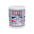 Vintage 1934 Baseball Chicago Cubs Ceramic Mug, Baseball Fan Gift, Sports Memorabilia, Baseball Lover Mug, Father's Day Gift