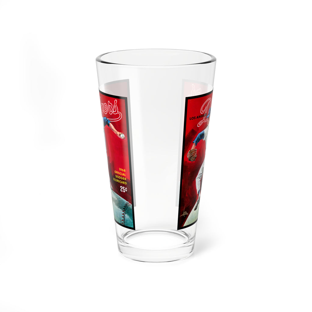 1968 Los Angeles Baseball Mixing Glass — 16oz