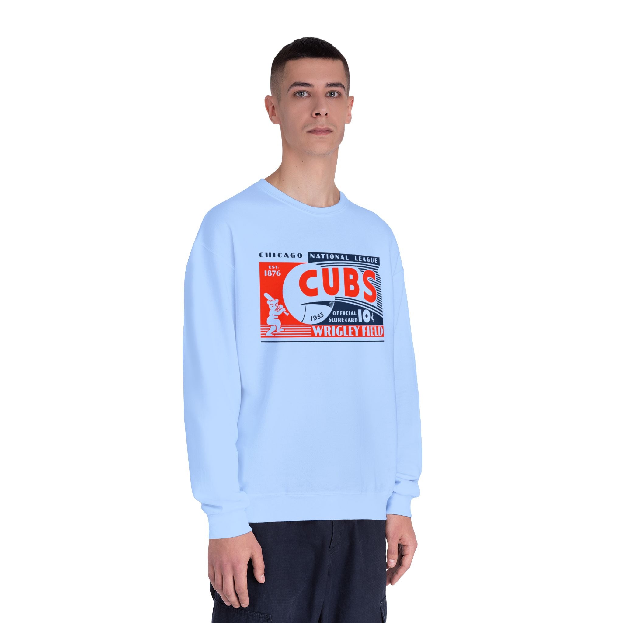 1933 Chicago Baseball Crewneck Sweatshirt | NuBlend