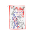1951 Philadelphia Phillies Baseball Golf Towel