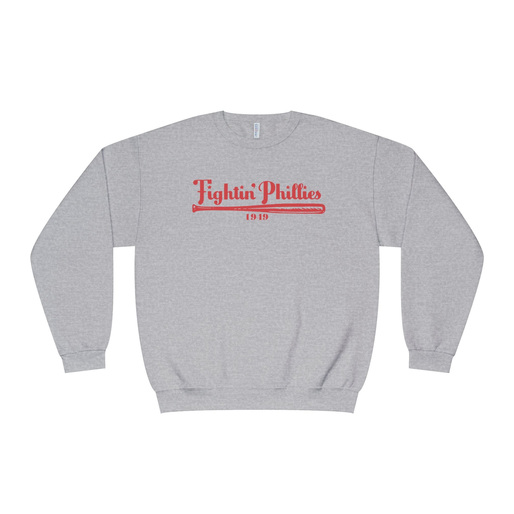 1949 Philadelphia Baseball Fighting Phillies - NuBlend® Crewneck Sweatshirt