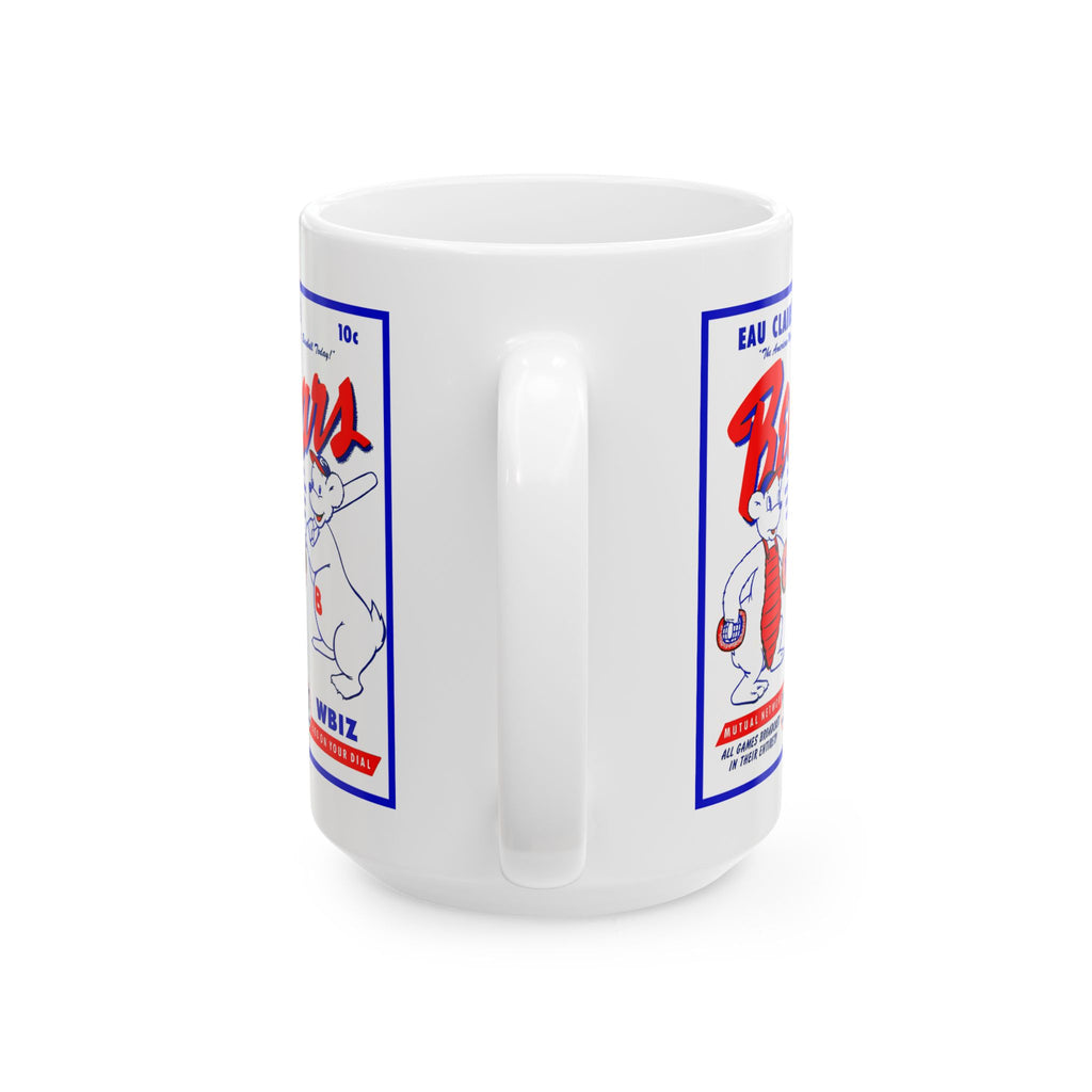 1951 Eau Claire Bears Baseball Ceramic Mug (11oz, 15oz)
