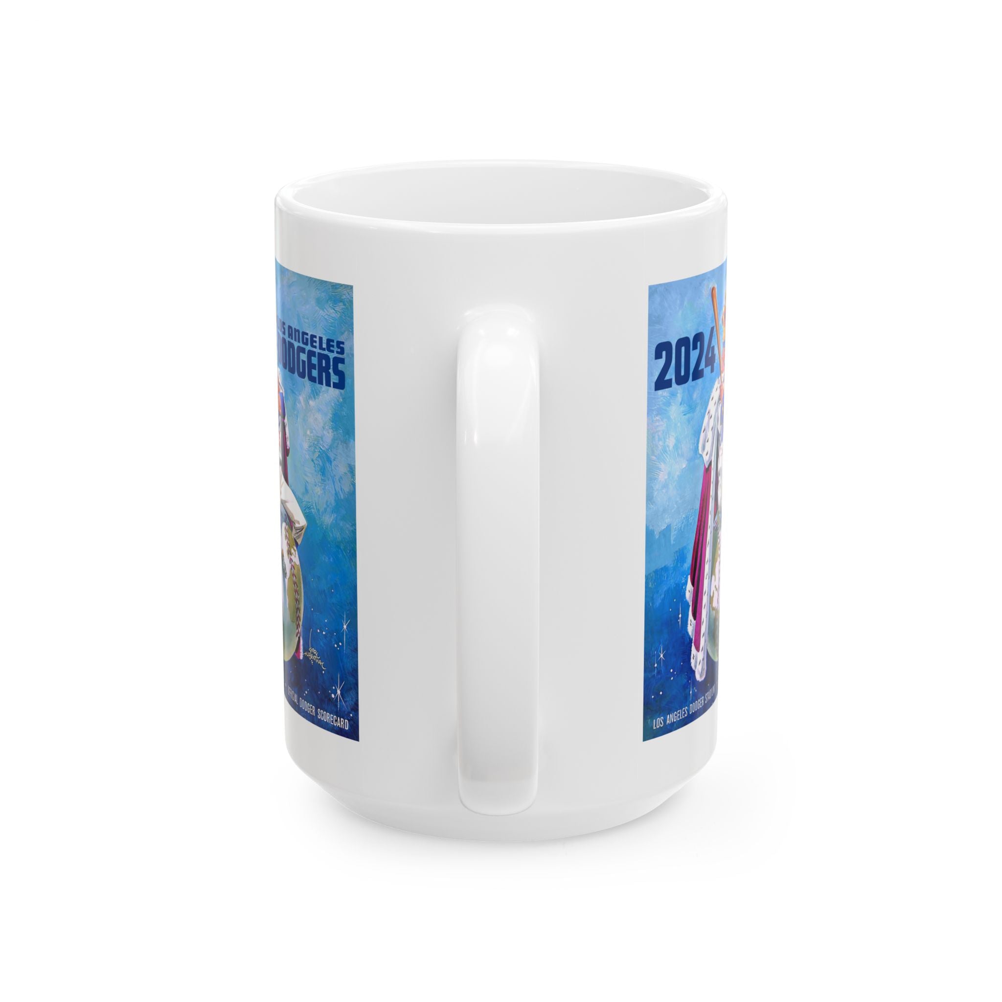 Ceramic Mug, 2024 Baseball World Series - World Champions, Sports Fan Gift, Coffee Cup, Baseball Tournament Winner, Gift for Champion,