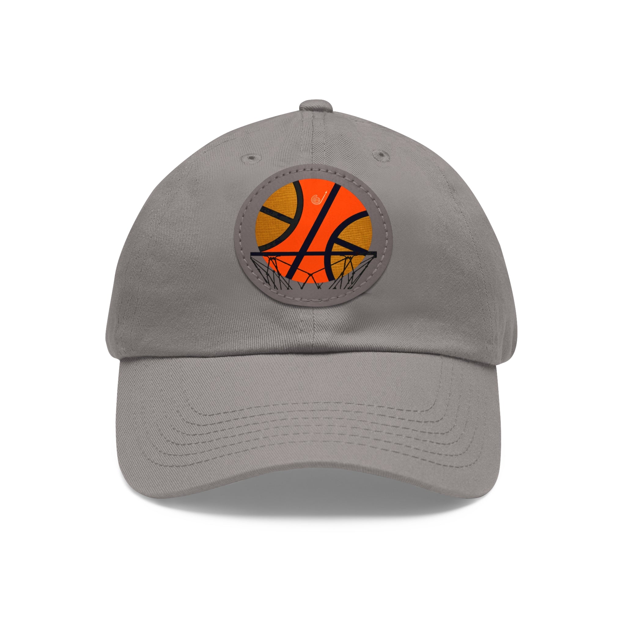1967- 1968 Vintage Seattle Super Sonics Basketball - Dad Hat with Leather Patch (Round)