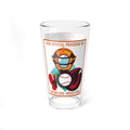 1948 Chicago Baseball Mixing Glass | 16oz Vintage Baseball Bar Glass
