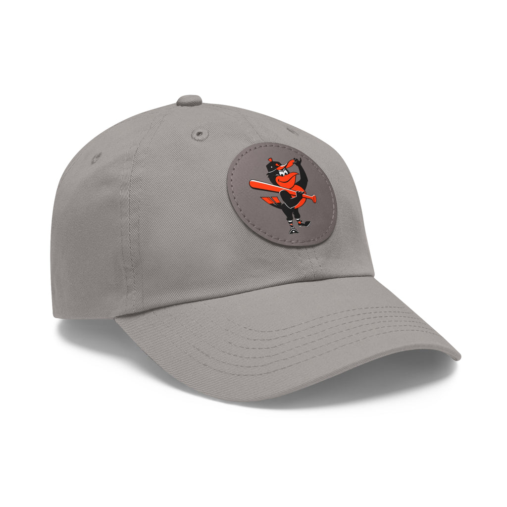 1966 Baltimore Baseball Dad Hat with Leather Patch
