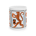 1956 Vintage Pennsylvania - Princeton Football Program Cover - Ceramic Mug, 11oz