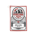 Vintage 1920 Wisconsin-Illinois  Football Homecoming Golf Towel