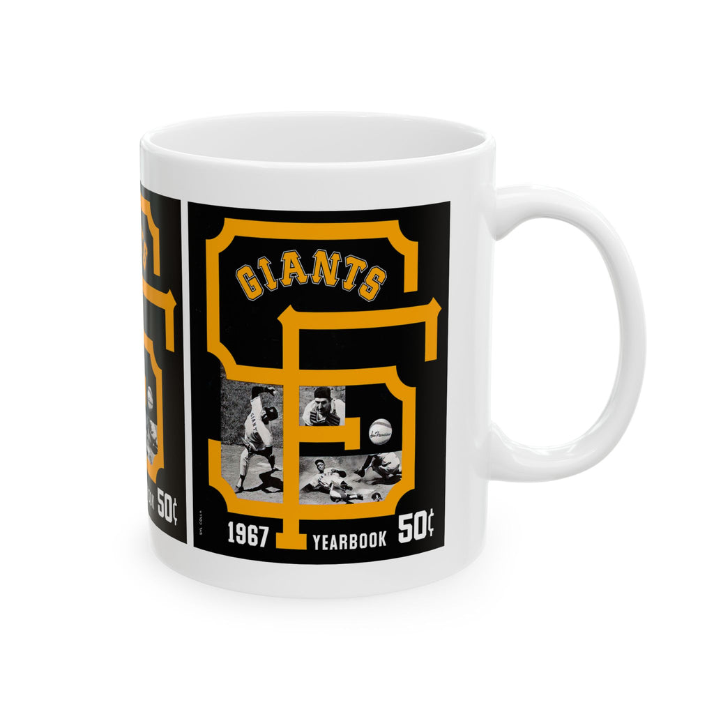 1967 Baseball San Francisco Mug | Ceramic 11oz 15oz
