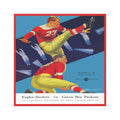 1943 Steeagles vs Green Bay Vintage Football Car Magnet