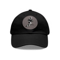 1947 Vintage Brooklyn Dodgers - Cleveland Browns Football - Dad Hat with Leather Patch (Round)