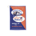 1960 Football Buffalo-Oakland Golf Towel | Vintage Sports, Retro Team