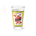 Vintage Football 16oz Mixing Glass - 1950 Pittsburgh Steelers Philadelphia Eagles Fan Gift, Retro Sports Barware