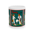 Vintage 1952 Baseball Boston Braves Yearbook Ceramic Mug, Sports Fan Gift, Baseball Memorabilia Mug, Baseball Collectible Mug, Baseball Gift